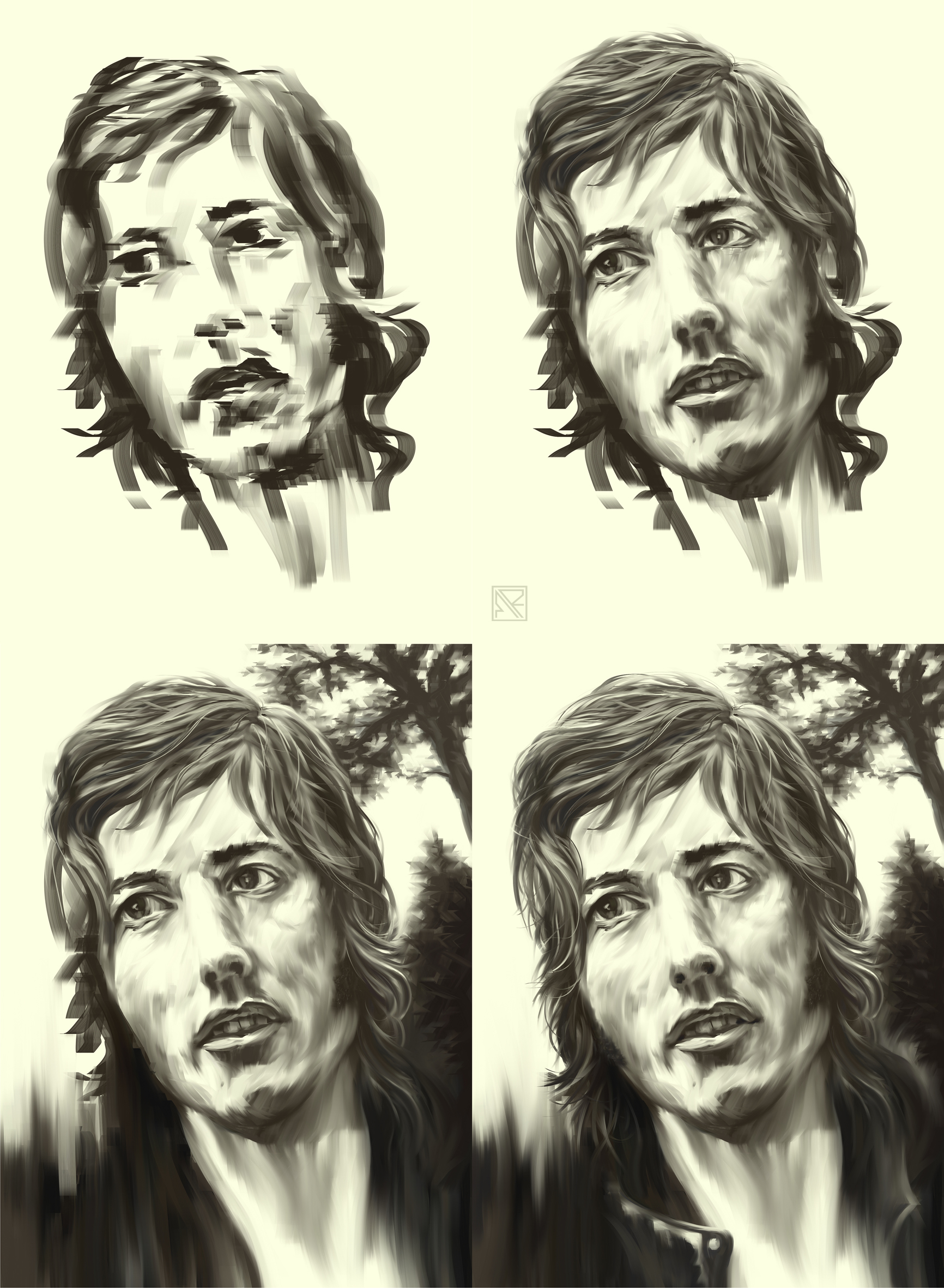 The Dreamer: stages of development